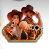 lucky western wild symbol