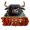 lucky wilds toro wild symbol