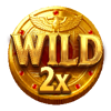 luxor of cleopatra multiplier wild symbol