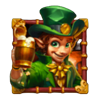 magical leprechaun wild symbol