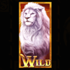 majestic king christmas edition wild symbol