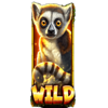 majestic lemur wild symbol
