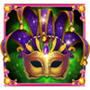 mardi gras magic wild symbol