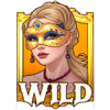 masquerade fortune wild symbol