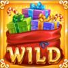 mega merry gifts wild symbol