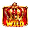 mega wild fruits on fire wild symbol