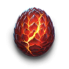 merlin journey of flame wild symbol
