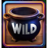 merlins mixtures wild cauldron 2 symbol