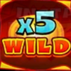 midnight fiesta wild 5 symbol