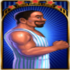 midway money strong man wild symbol