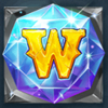 miner donkey trouble diamond wild symbol