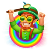 mining pots of gold wild symbol