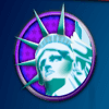 miss liberty wild symbol