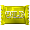 mobilots candy cash wild symbol
