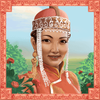 mongol treasures ii archery competition woman wild symbol