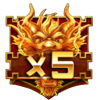 mooncake riches hold and win symbol wild 4