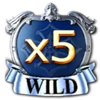 musketeers 1 wild for all symbol wild 2
