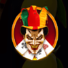 mysterious joker deluxe wild symbol