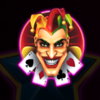mysterious joker wild symbol