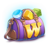 mystery heist wild treasure bag symbol