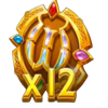 mystic burst wild 2 symbol