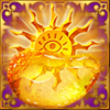mystical amber wild symbol