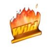 neogames blazing luck wild symbol