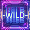 neon night scape wild symbol