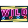 neon party wild symbol