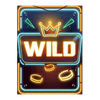 neon villains doublemax wild symbol