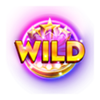 neon wheel 7s wild symbol