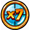 out of the woods gold multiplier wild symbol