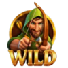 outlaw of sherwood hold and win wild symbol