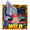passionate basketball wild symbol