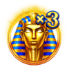 pharaoh luck wild 2 symbol
