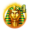 pharaoh luck wild 3 symbol