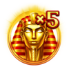pharaoh luck wild 4 symbol