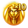 pharaoh luck wild 5 symbol