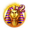 pharaoh luck wild symbol