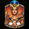 pharaoh princess expanding wild symbol