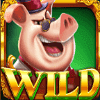 piggy bankers wild symbol