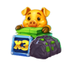 piggy heist 2 wild 2 symbol