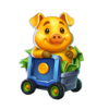 piggy heist 2 wild 4 symbol