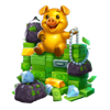 piggy heist 2 wild 5 symbol
