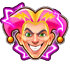 pink joker hold and win symbol wild