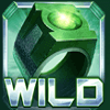 playtech green lantern wild symbol