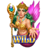 popiplay atlantis treasure wild symbol