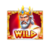 poseidon the deep king wild symbol