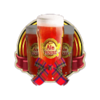 pub crawl wild glasses symbol