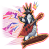 punk penguin wild 2 symbol